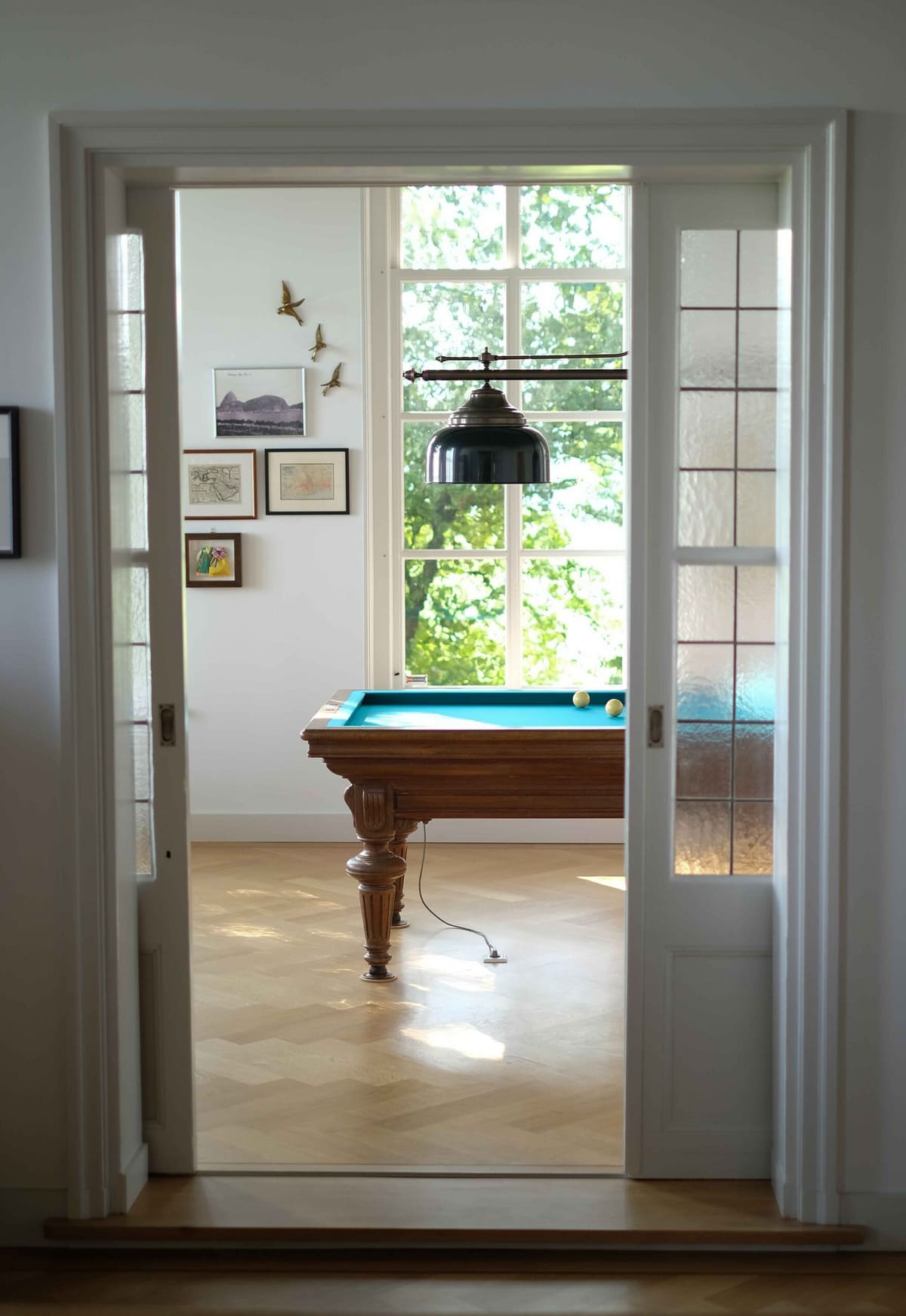 Biljard kamer Houten, project van interieurstylist Kirsten Hermsen